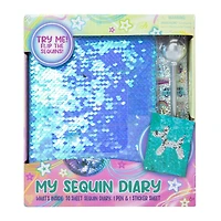 My Sequin Diary Set