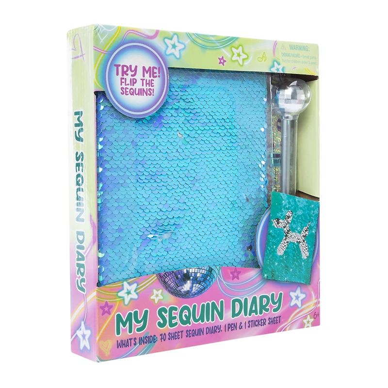 My Sequin Diary Set
