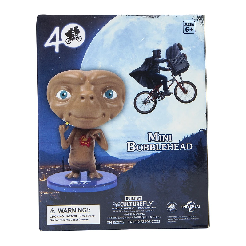 E.T. 40 Mini Bobblehead