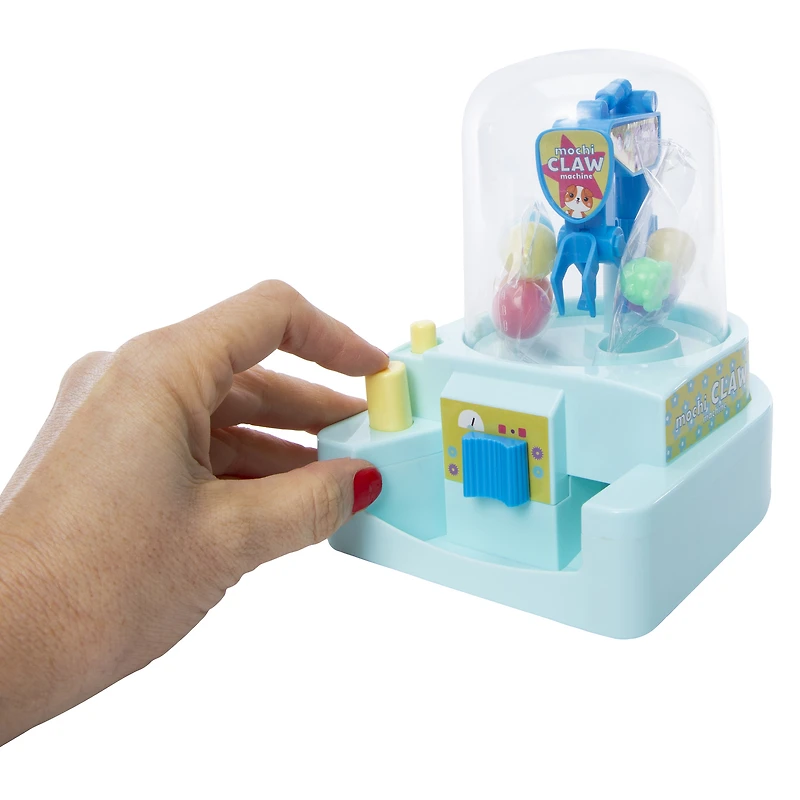 mochi mini claw machine game