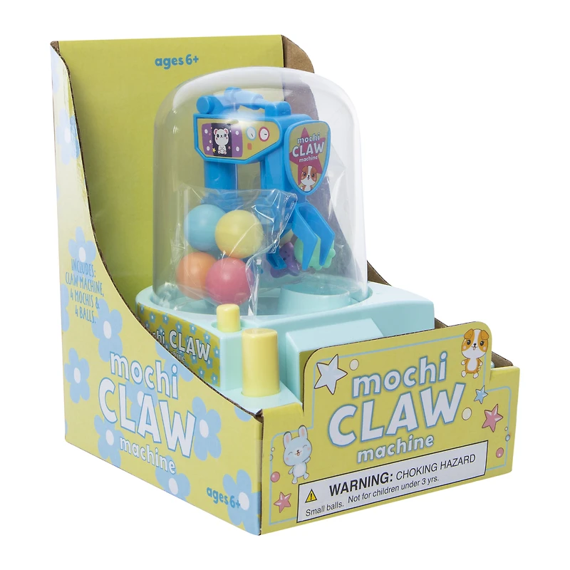 mochi mini claw machine game