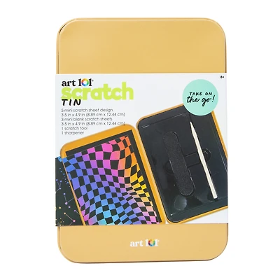 Art 101® Scratch Tin