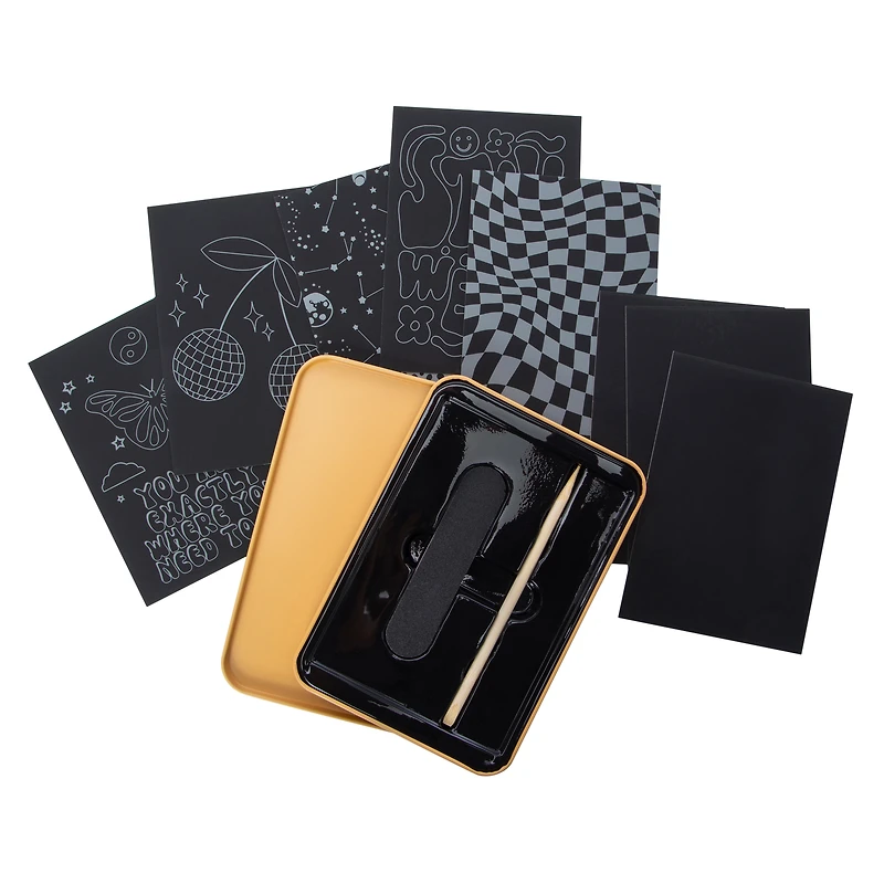 Art 101® Scratch Tin