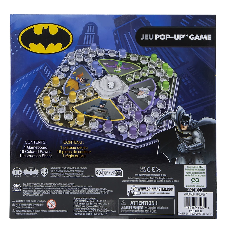 DC™ Batman™ Pop-Up™ Game