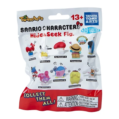 Sanrio® Characters Hide & Seek Blind Bag Figure