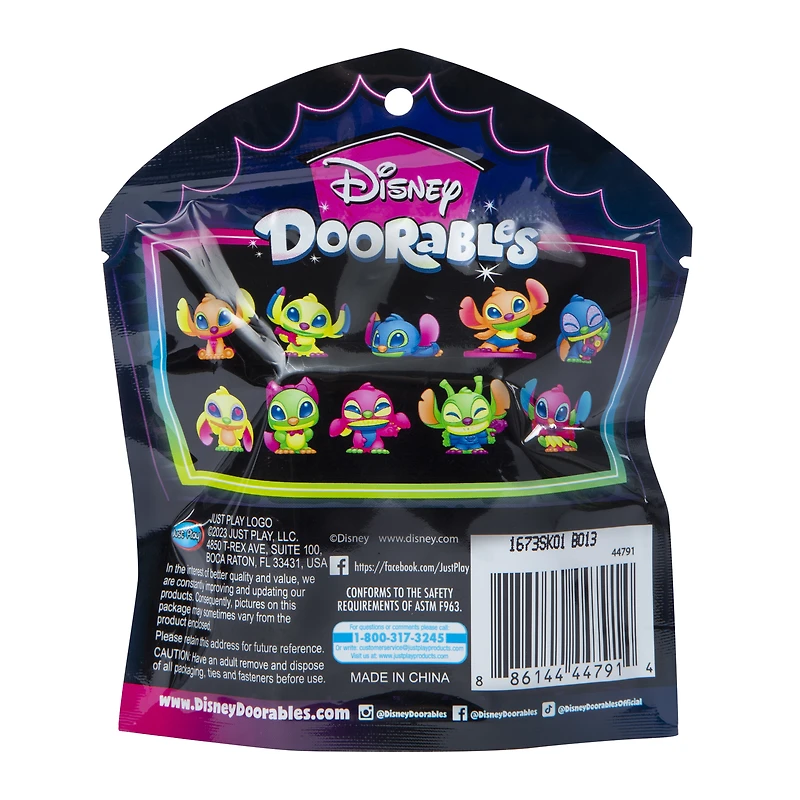 Disney Doorables Blacklight Stitch Blind Bag