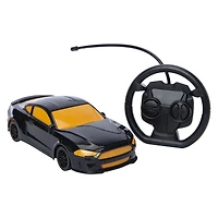 rc racecar toy with steering wheel remote control