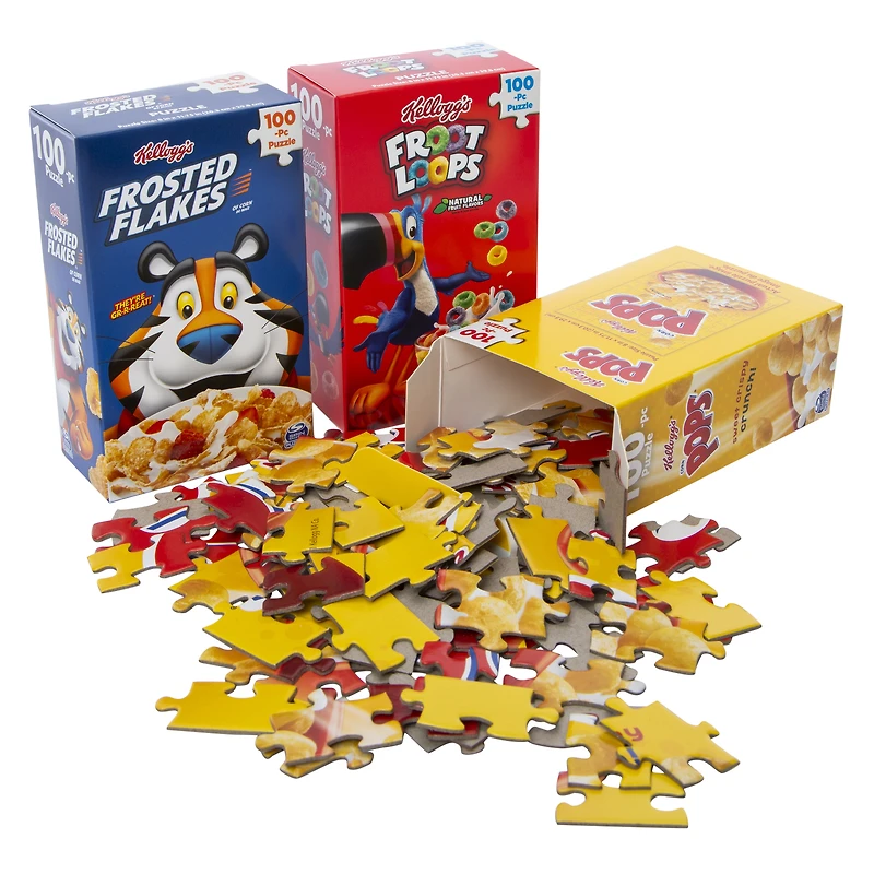 Kellogg's® Fun Pack Puzzles 3-Count