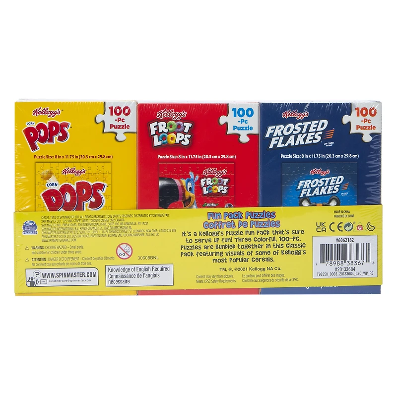 Kellogg's® Fun Pack Puzzles 3-Count