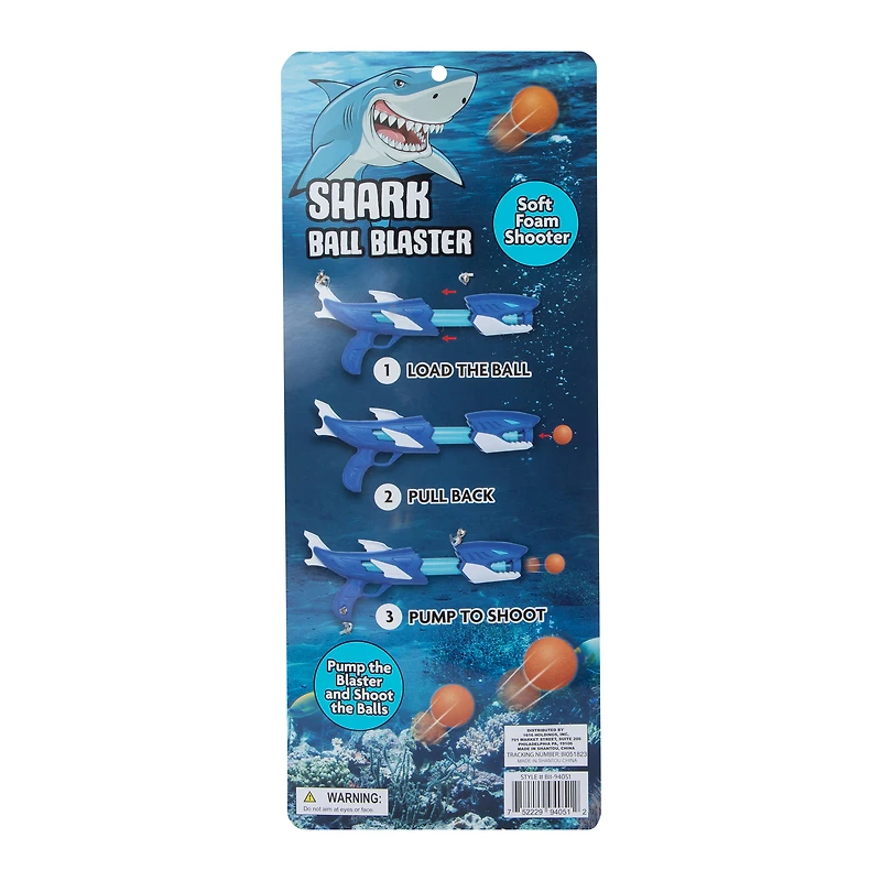 Shark Ball Blaster