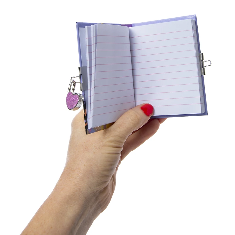 Disney Princess mini diary with pen & sticker sheet