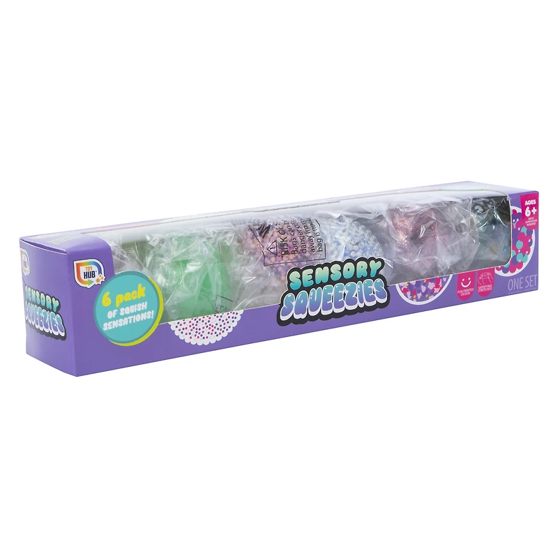 Sensory Squeezies 6-count