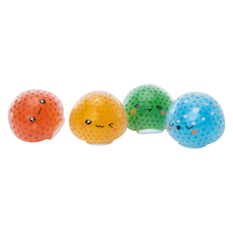 Squishies Water Bead Palz Series 4 Sensory Toys 4-Count