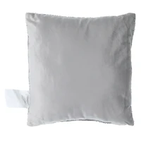 Word Patch Teddy Pillow 16in x