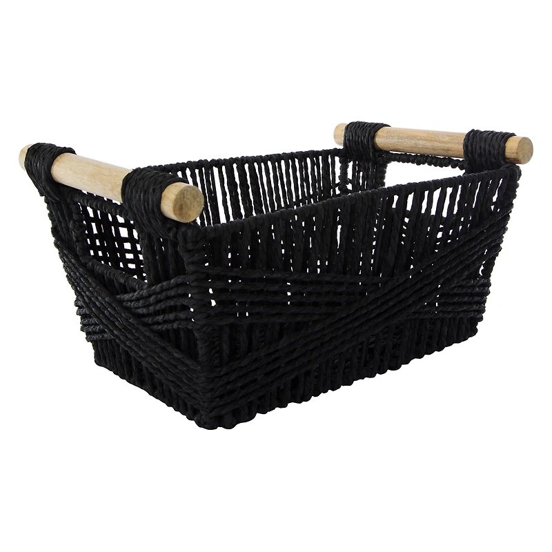 woven storage bin 8in x 12in