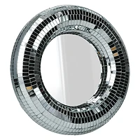 disco ball wall mirror 9.8in
