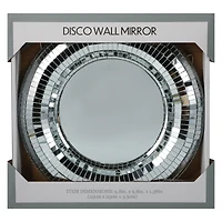 disco ball wall mirror 9.8in