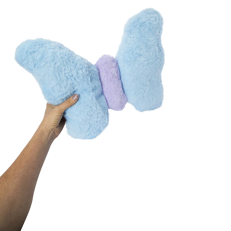 butterfly throw pillow 16in