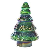 Glass Christmas Tree 7in