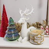 Glass Christmas Tree 7in