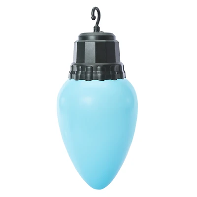 jumbo hanging christmas light bulb 11.8in