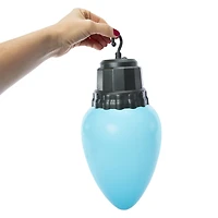 jumbo hanging christmas light bulb 11.8in