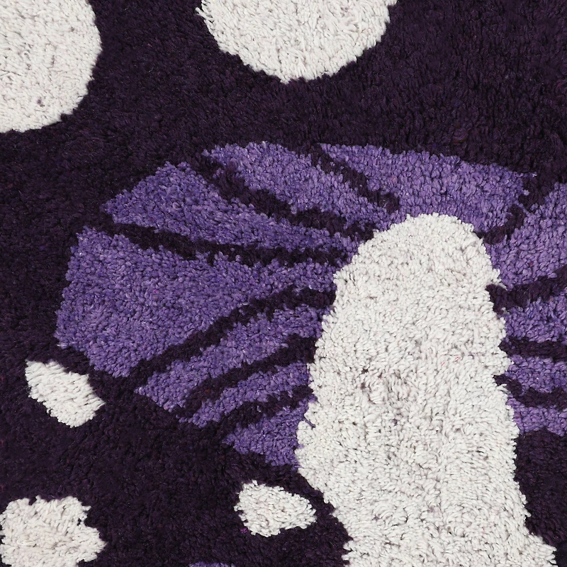 shaped rug 21in x 33in