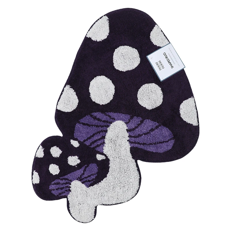 shaped rug 21in x 33in