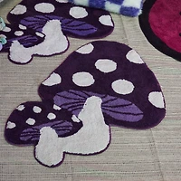 shaped rug 21in x 33in