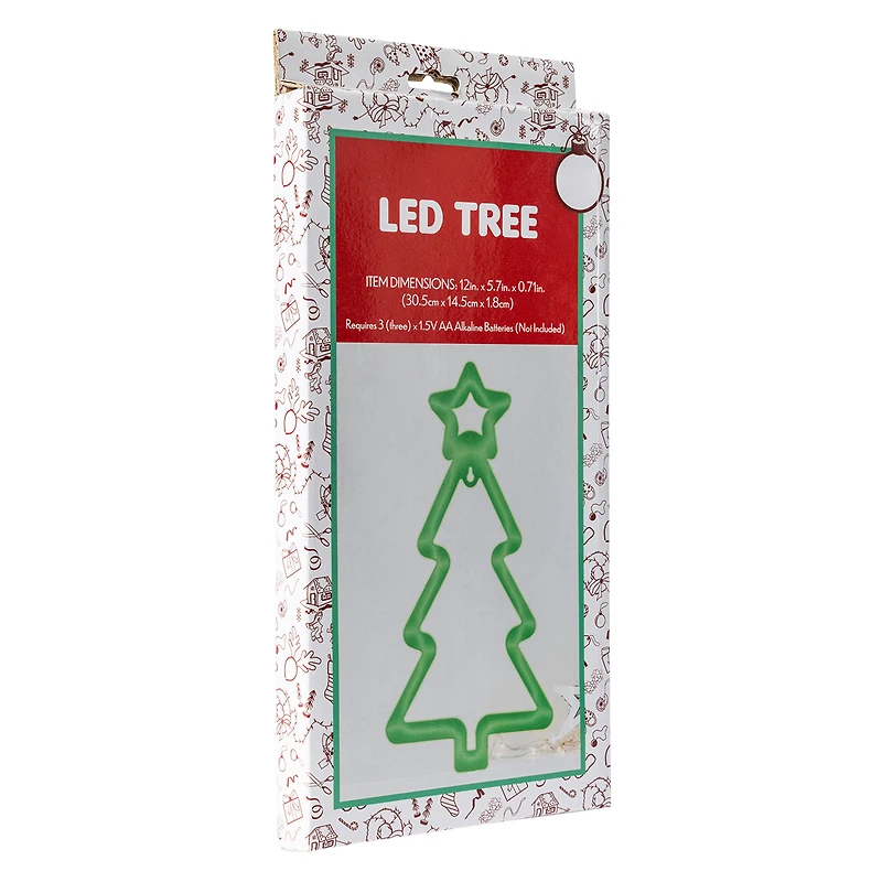 holiday LED icon light