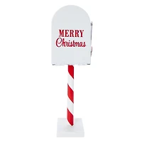 letters to santa mailbox 5.5in x 12.01in