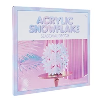 acrylic seasonal tabletop decor