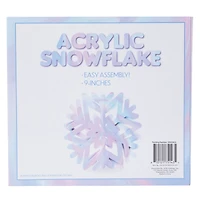 acrylic seasonal tabletop decor