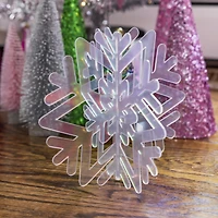 acrylic seasonal tabletop decor