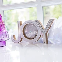 'joy' wood tabletop sign 9.1in x 4.5in