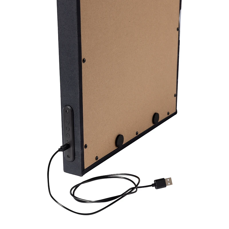 bluetooth® wall art speaker 15.75in