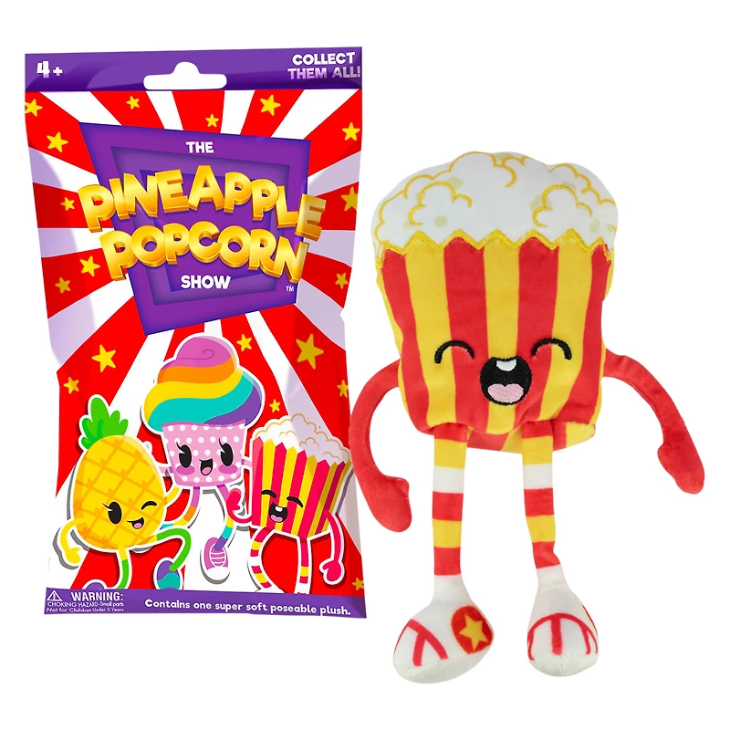 The Pineapple Popcorn Show™ Plush Blind Bag