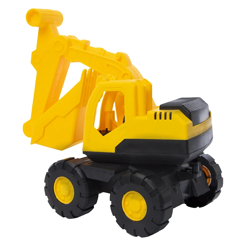Construction Zone Excavator