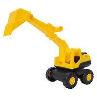 Construction Zone Excavator