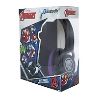 Avengers Bluetooth® Wireless LED Headphones with Mic