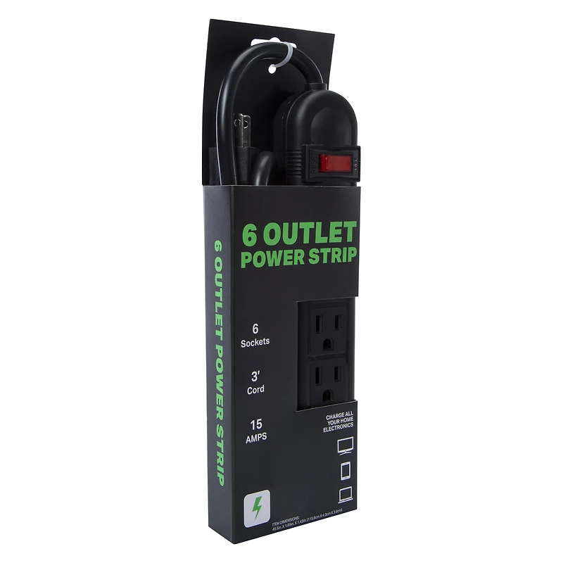 6-Outlet Power Strip