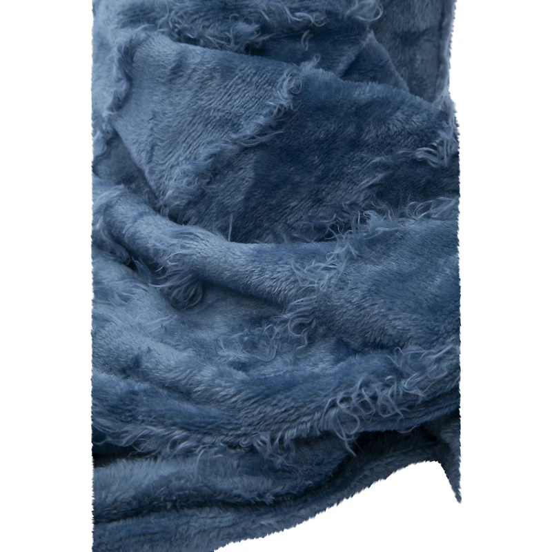 Eyelash Plush Blanket 50in x 60in