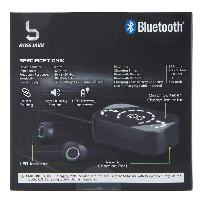 Meter Bluetooth® True Wireless Earbuds