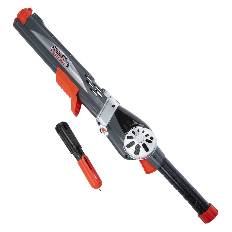rocket fishing rod