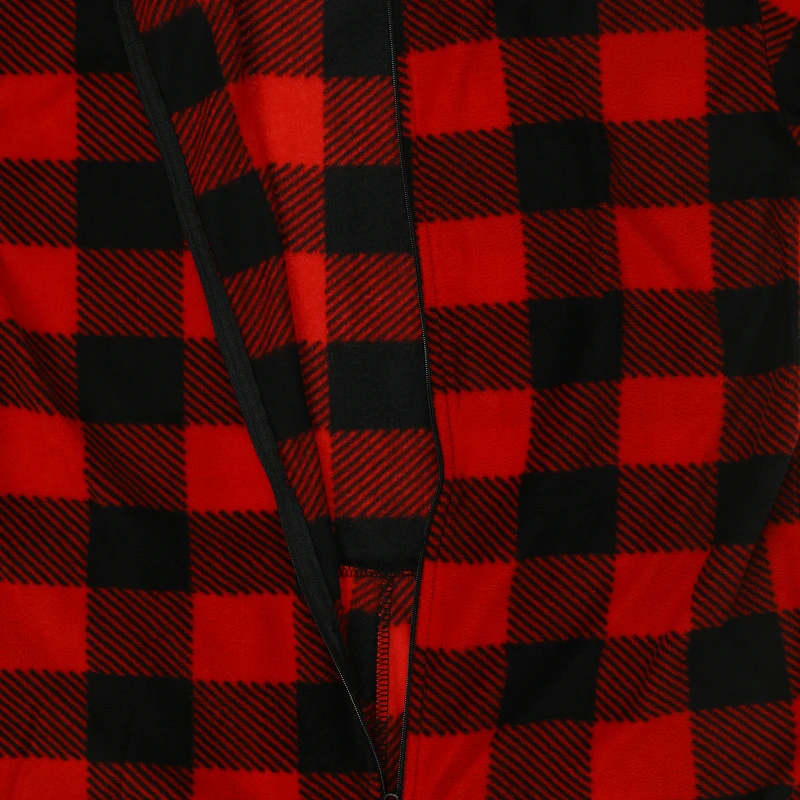 fair isle holiday onesie