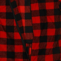 fair isle holiday onesie