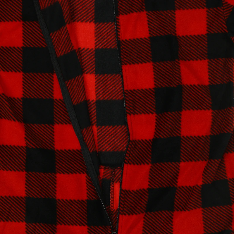 fair isle holiday onesie