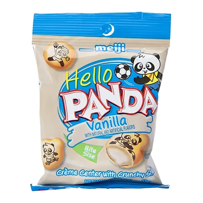 meiji® hello panda bite-size vanilla cookies 2.2oz
