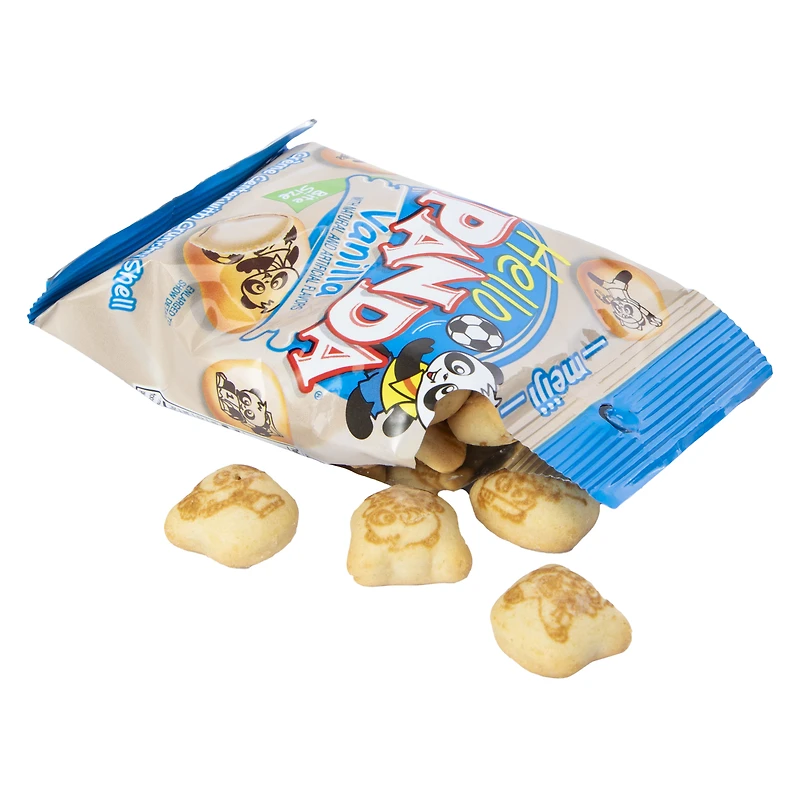 meiji® hello panda bite-size vanilla cookies 2.2oz