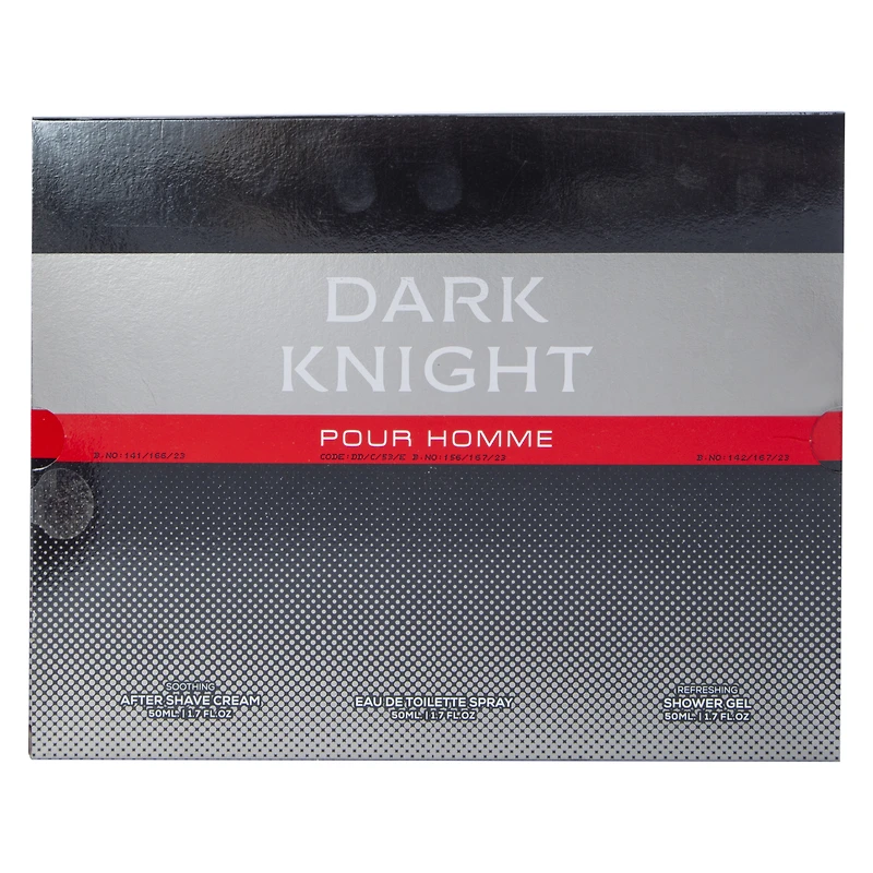 dark knight pour homme 3-piece set